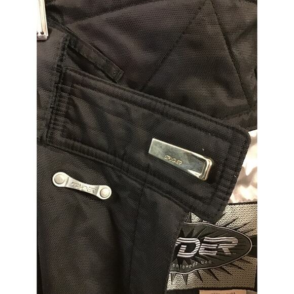 Spyder Snow ski snowboard XTL Thininsulate Pants size 12 women’s Black - Picture 9 of 9